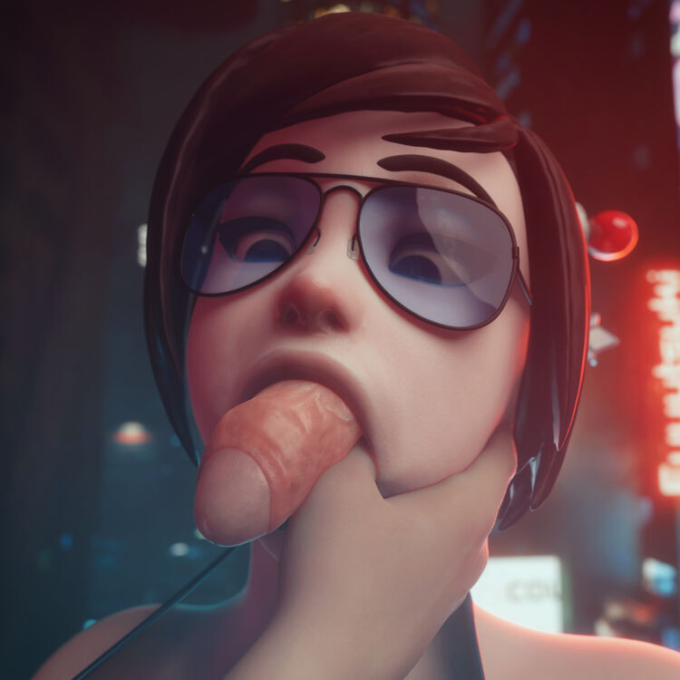 Dick tongued Mei