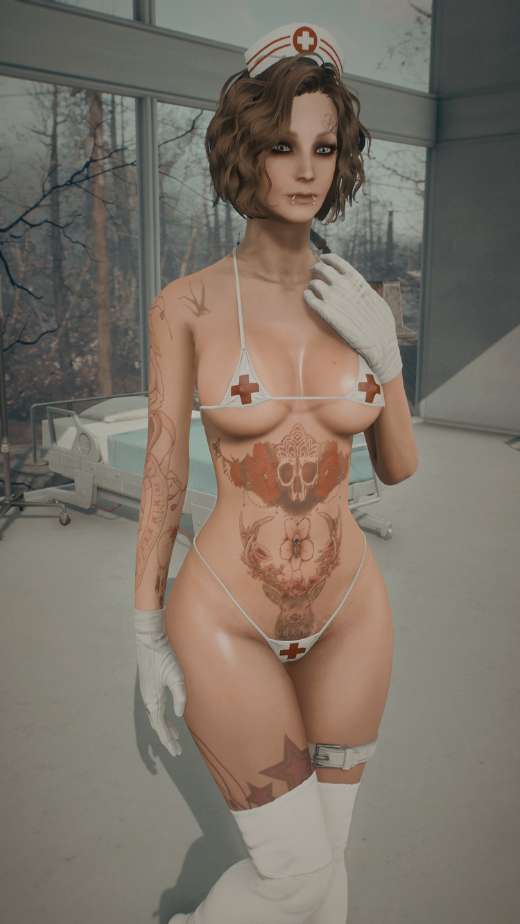 Sara Bikini Nurse