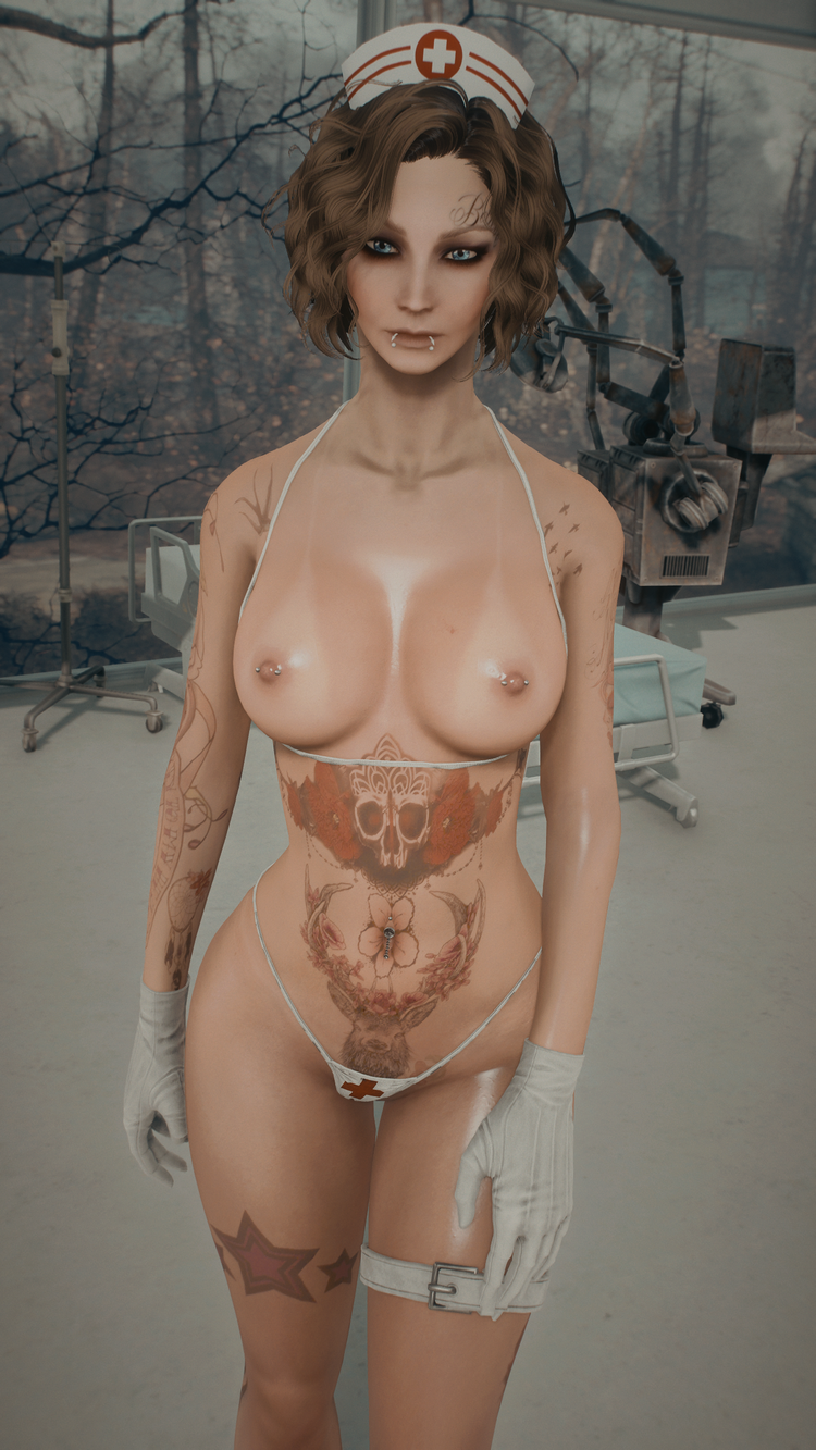 Sara Bikini Nurse 3
