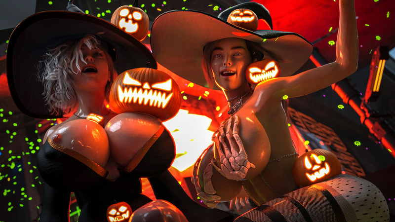 Happy Halloween /|\( ;,;)/|\