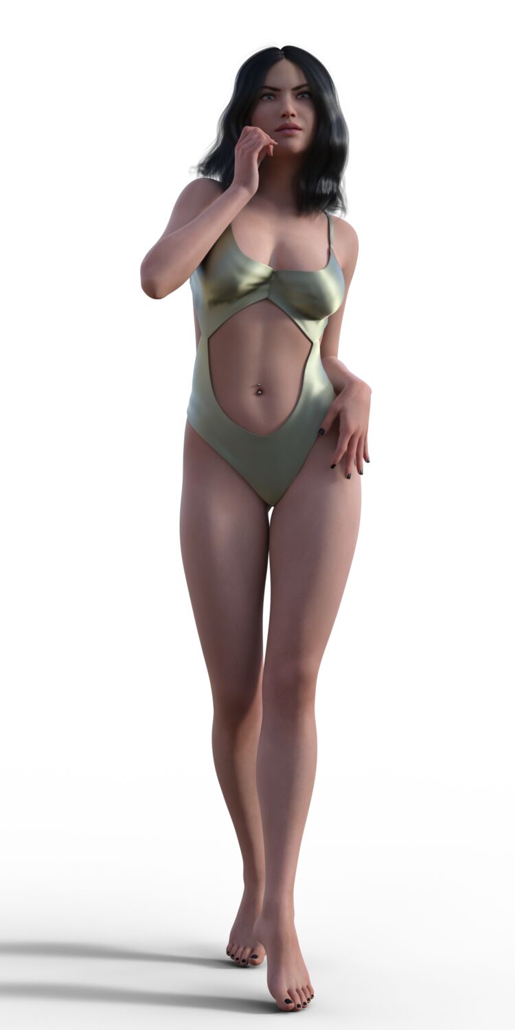 Some swimsuit renders.