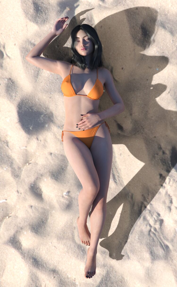 Beach renders