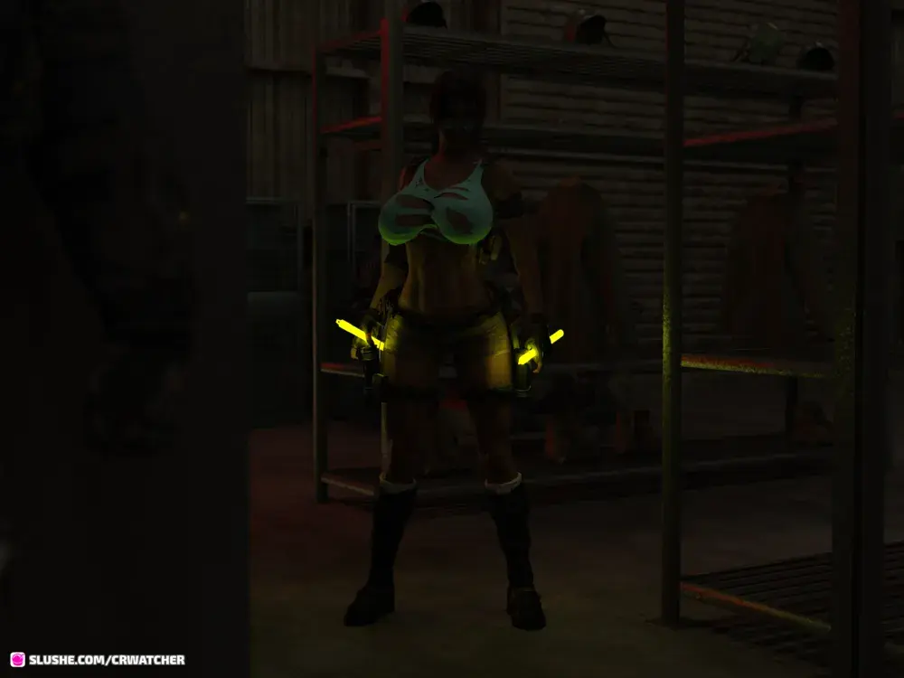  Ms Croft 10 [ BadBitch Warehouse ]