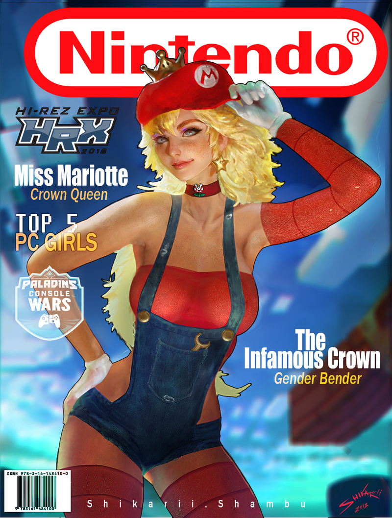 Miss Mario /Marioette