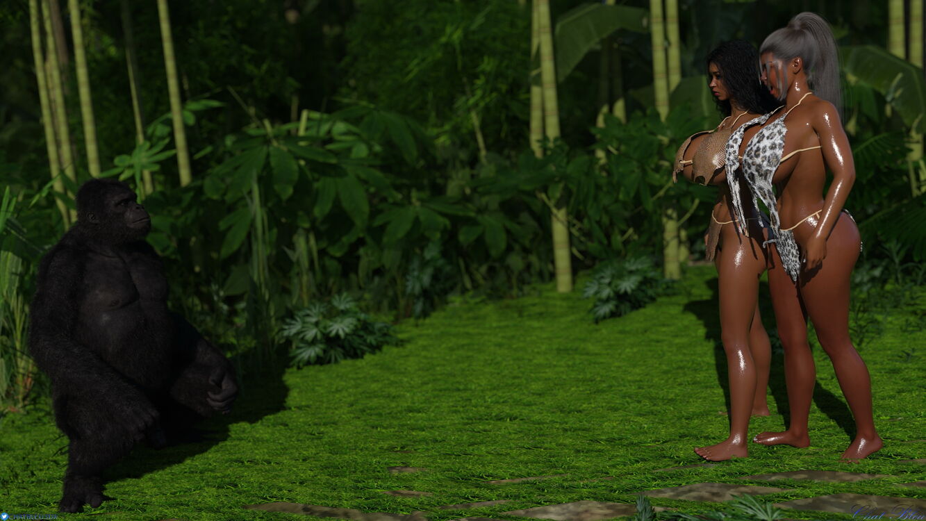 Gorillas World - Chapter 1 - update 11 pictures in 4k resolution