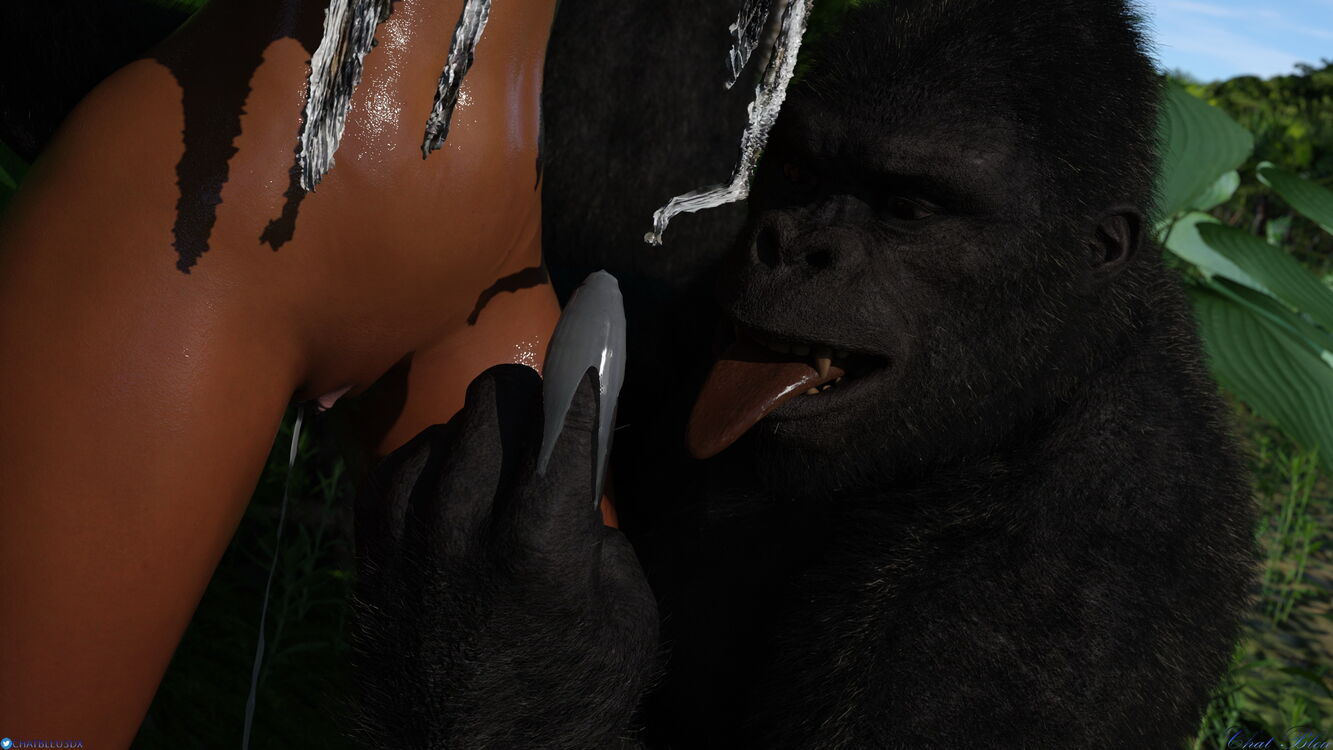 Gorillas World - Chapter 1 - update 10 pictures in 4k resolution