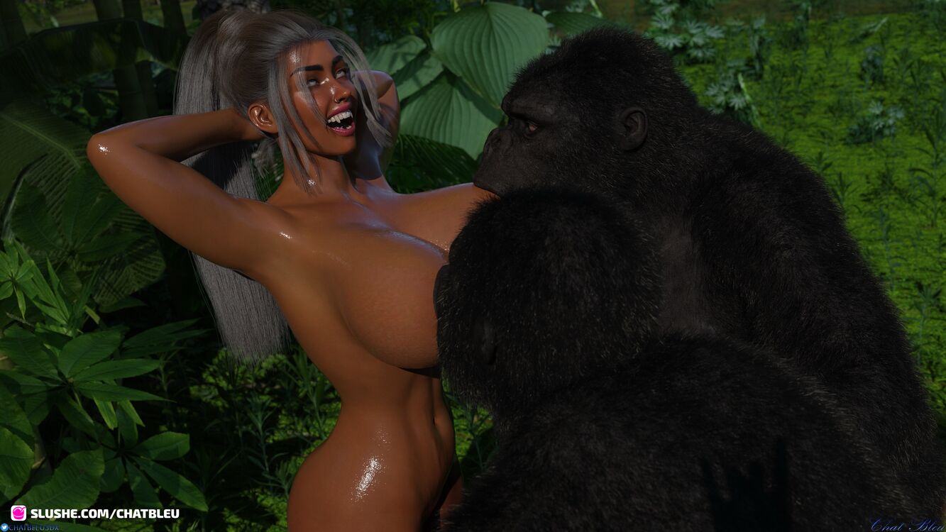 Gorillas World - Chapter 1 - update 10 pictures in 4k resolution