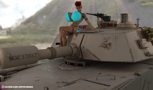 Tatas and a Tank