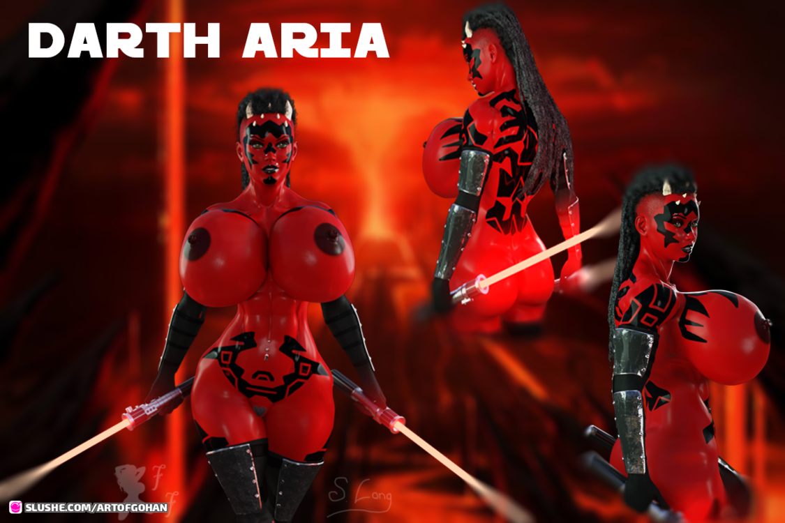 Darth Aria Redesigned