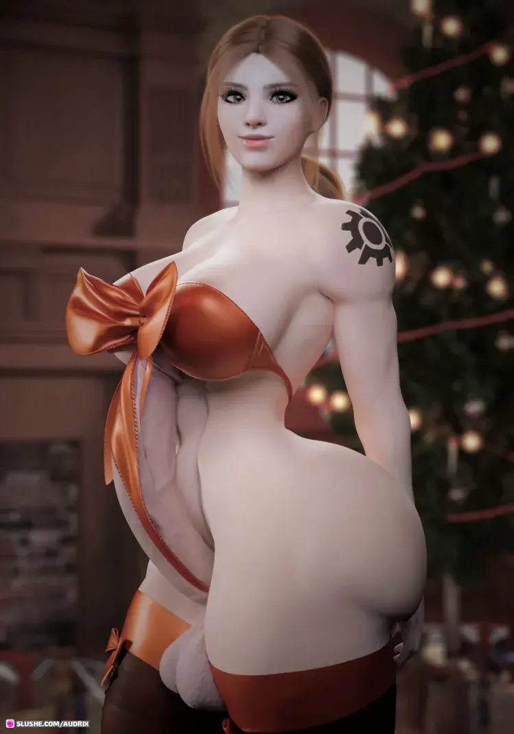 Wrapped for christmas - Brigitte