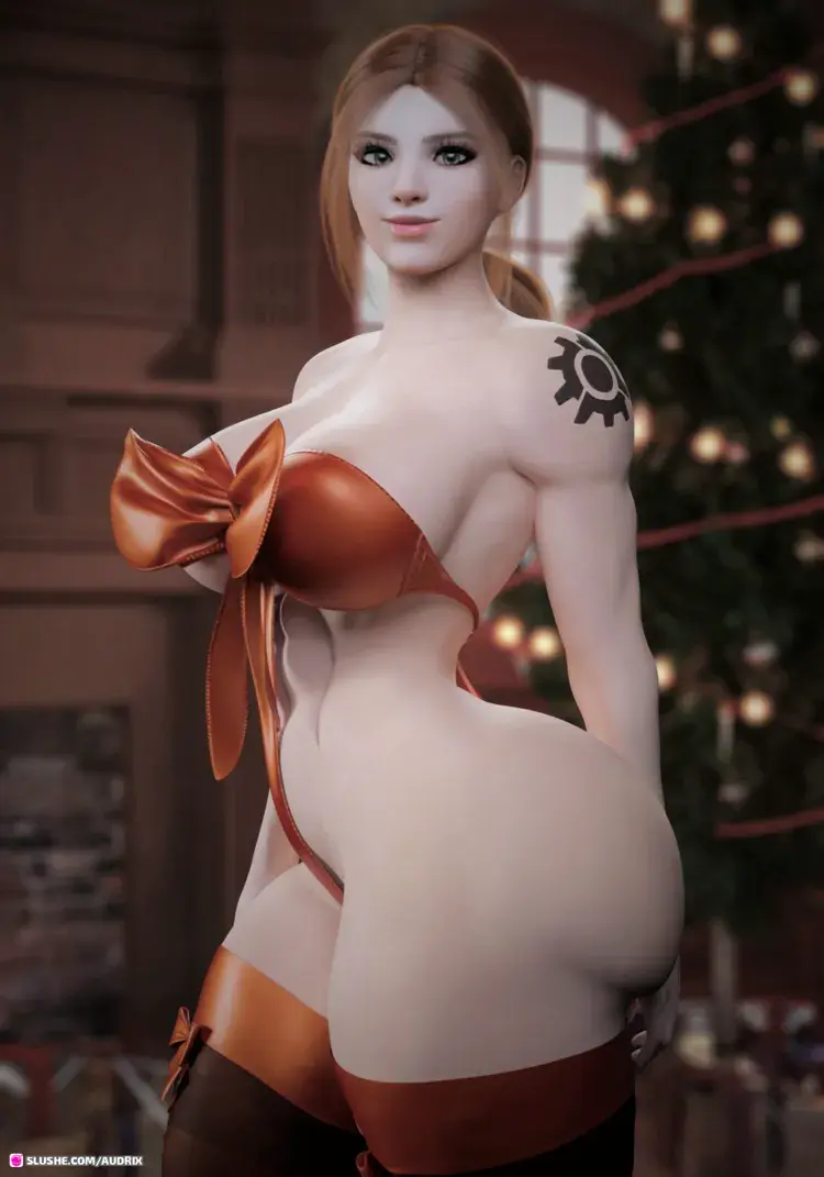 Wrapped for christmas - Brigitte