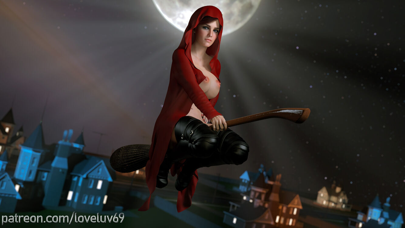 Sexy Red Riding Hood