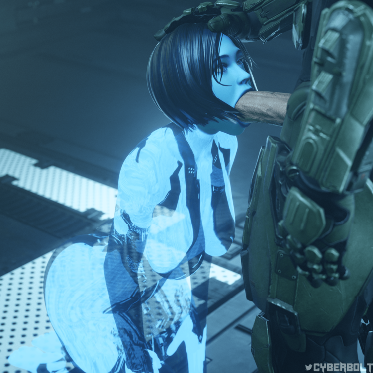 Halo 4 Master Chief and Cortana Alone Time