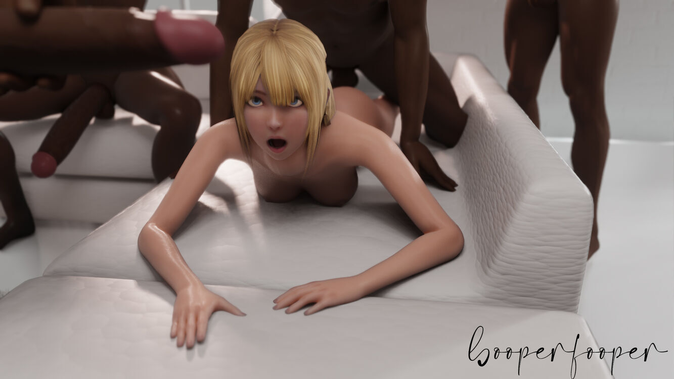 Marie Rose In A Gangbang