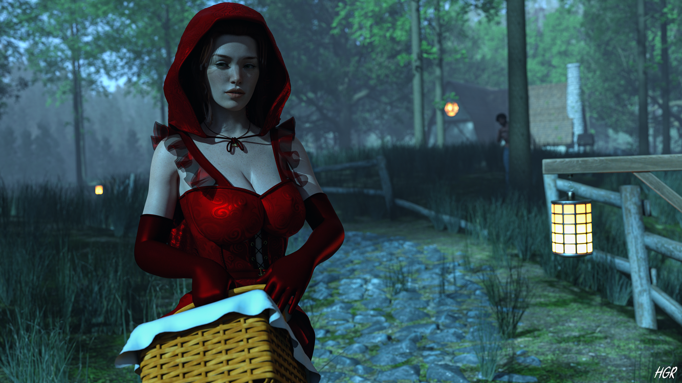 Red RIding Hood