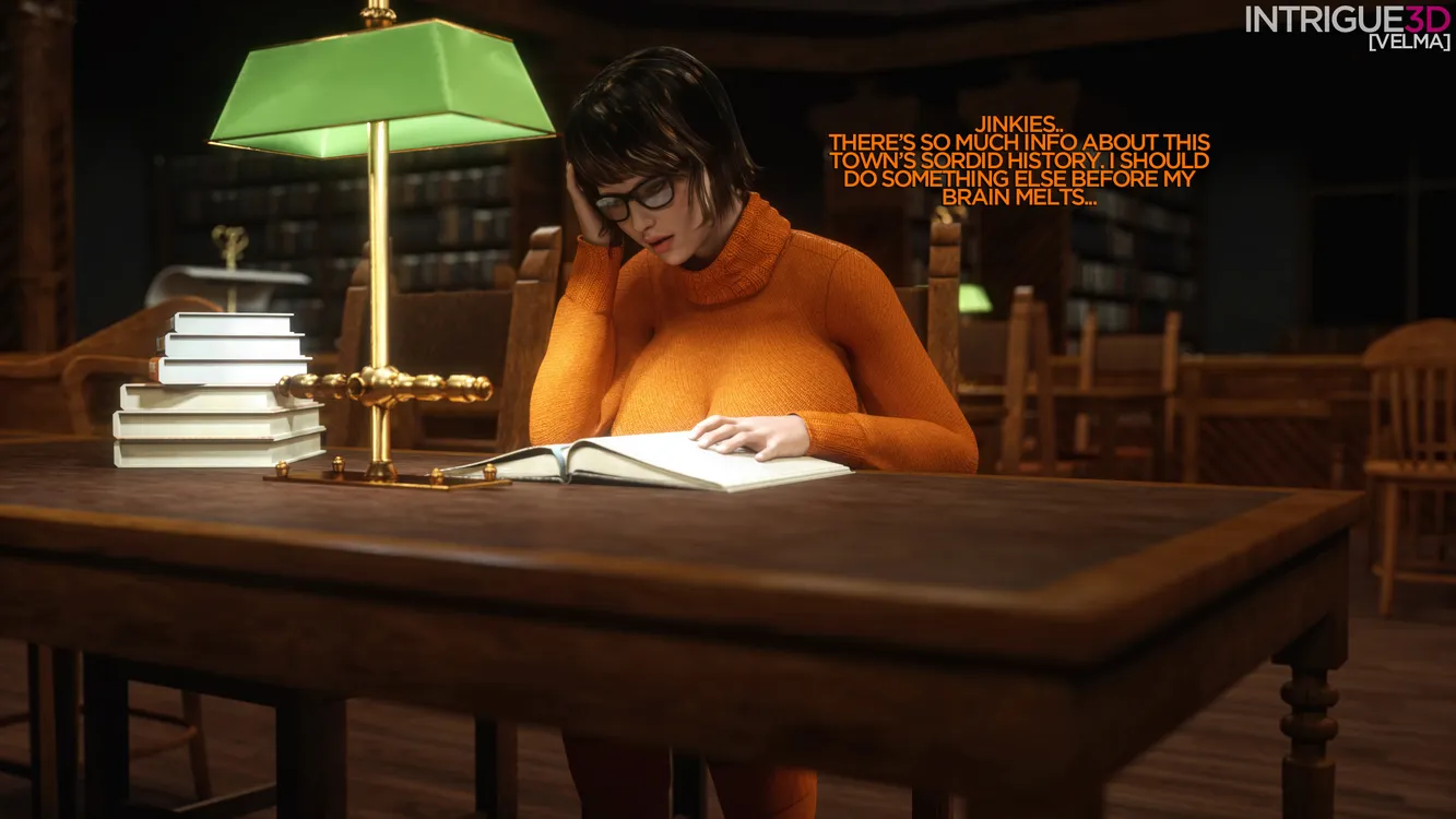 Velma's Study Break