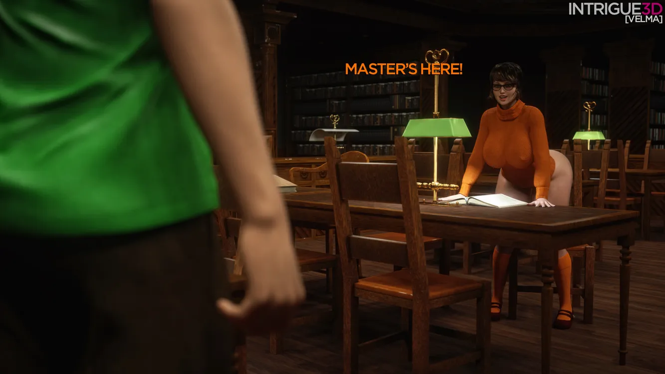 Velma's Study Break