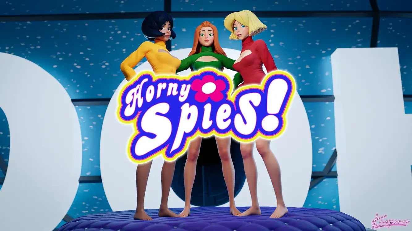 Horny Spies