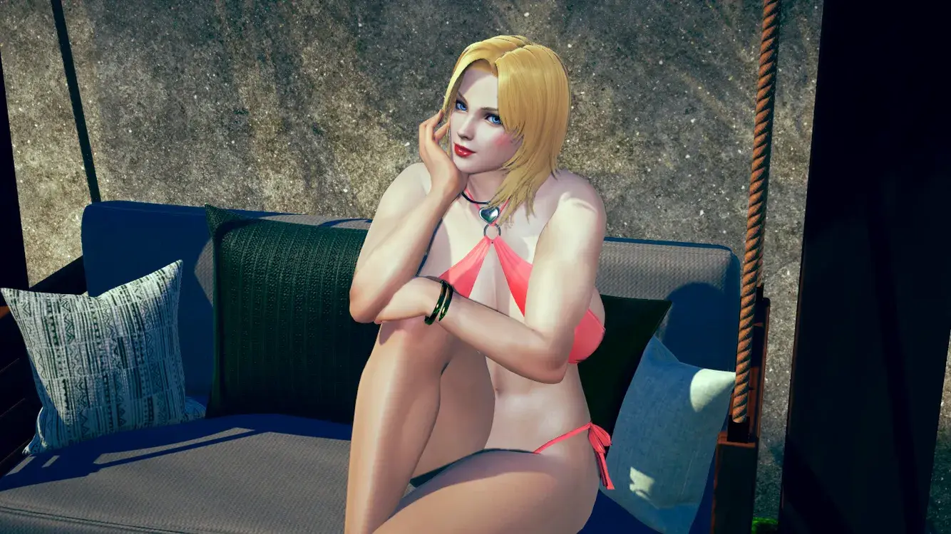 Tina Armstrong Sexy Bikini Photoshoot