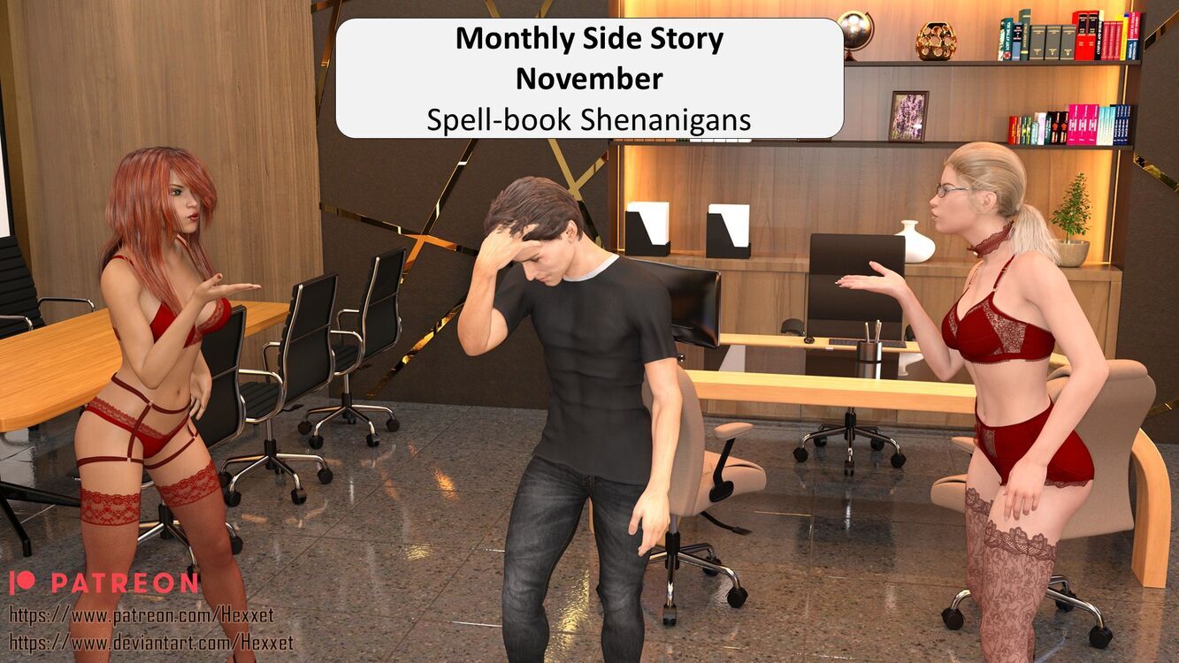 Office Party - Side Stories & Magic Control Stories - Cover Collection