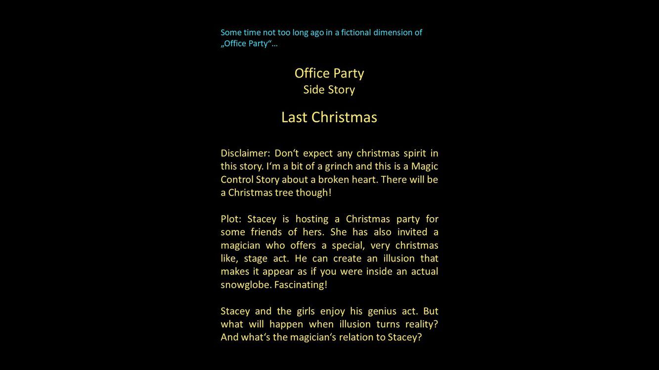 Office Party - Christmas Special 2021