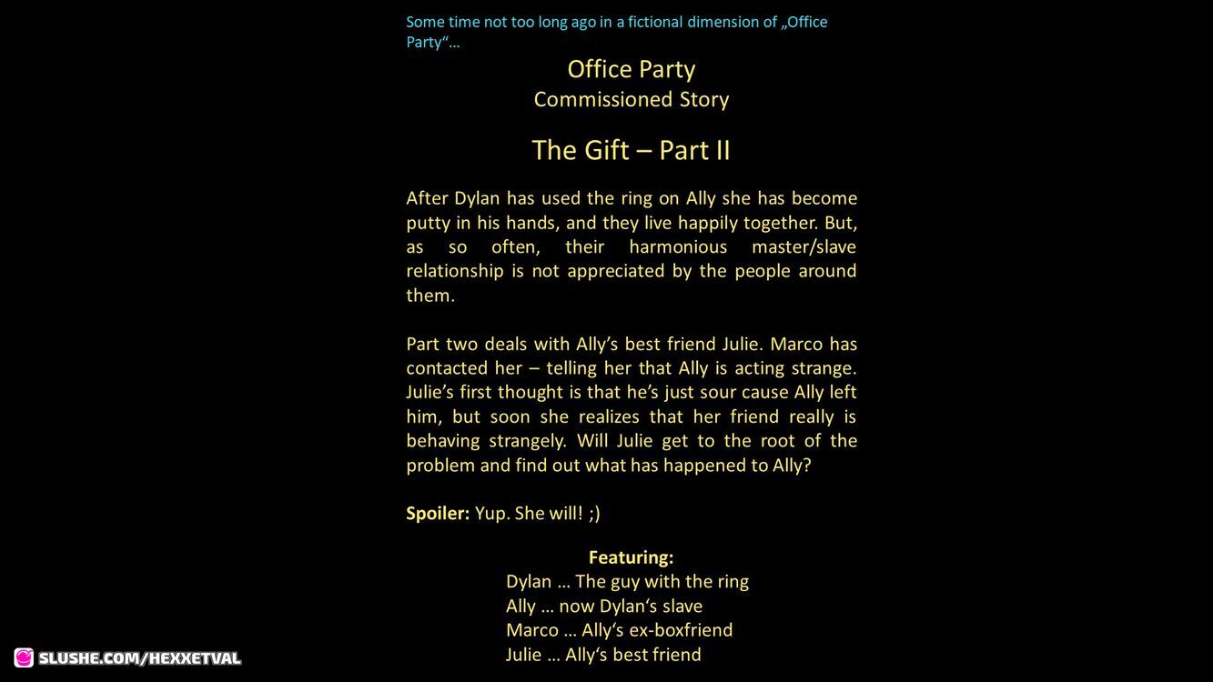 The Gift - Part II - Teaser