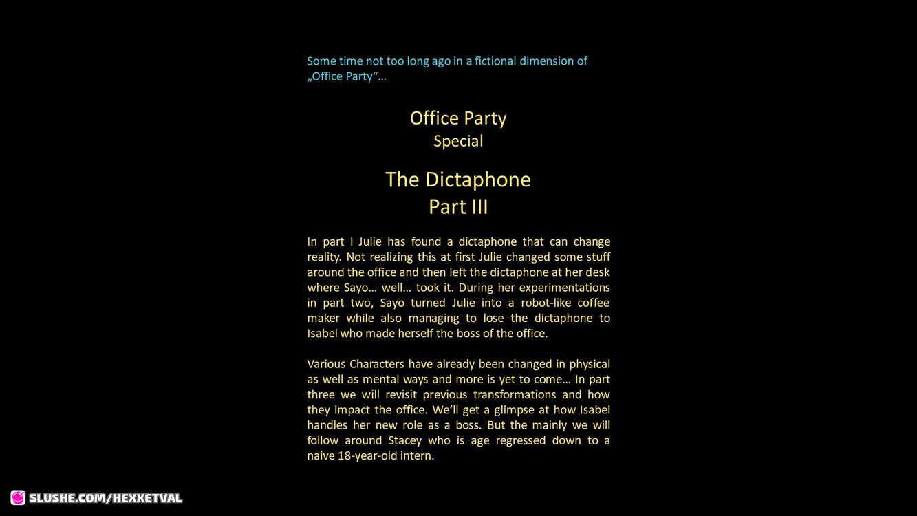 The Dictaphone - Part 3 - Teaser