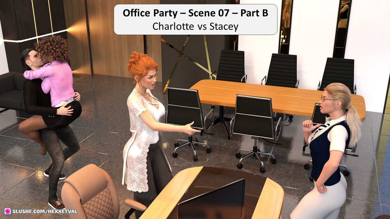 Office Party - Scene 07 - Part B