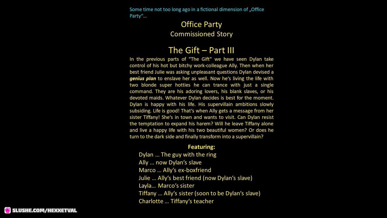 The Gift - Part III - Teaser