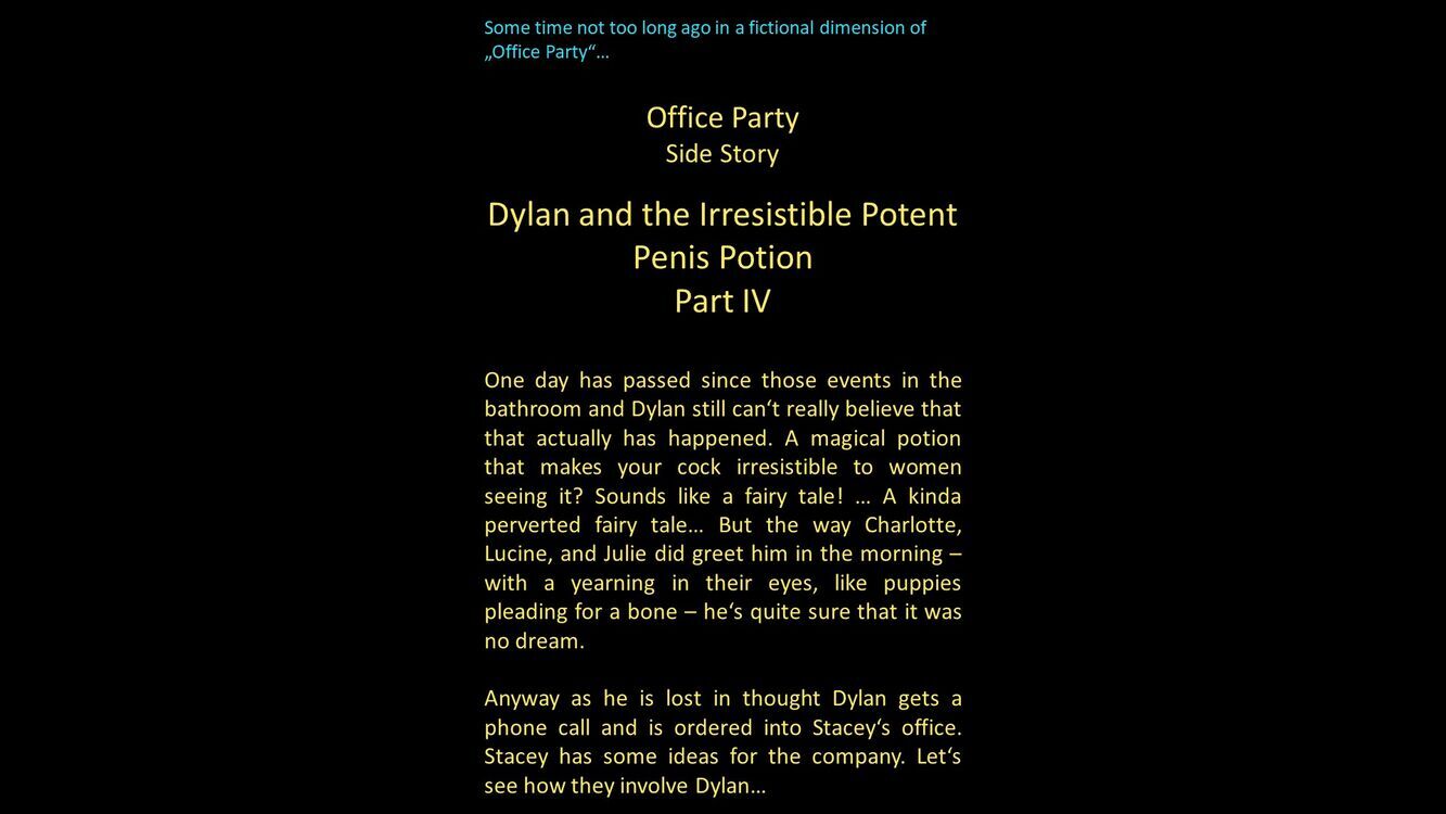 Dylan and the Irresistible Potent Penis Potion Part 4 - Teaser