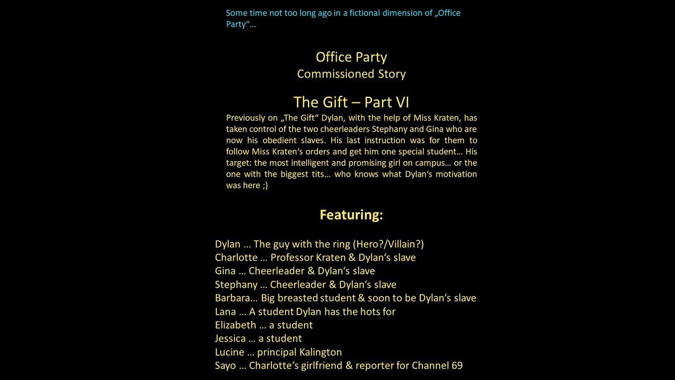 The Gift - Part VI - Teaser