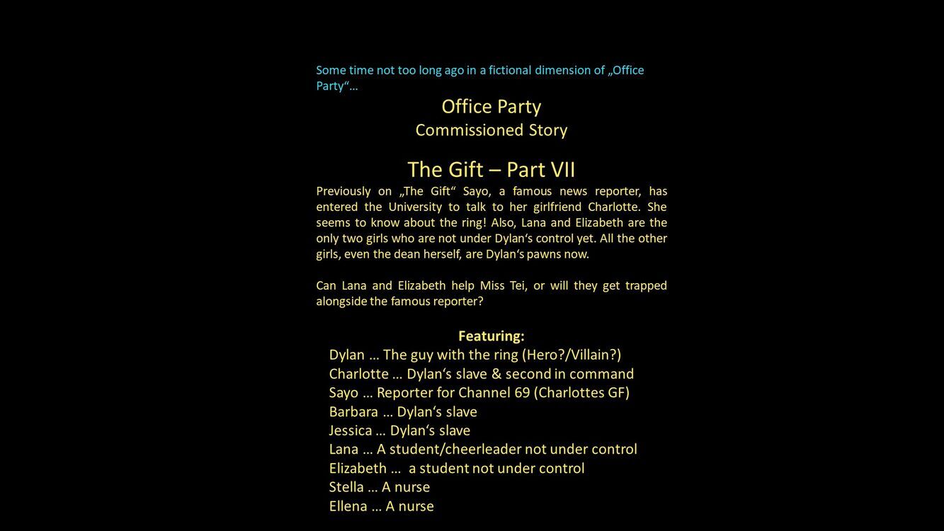 The Gift - Part VII - Teaser