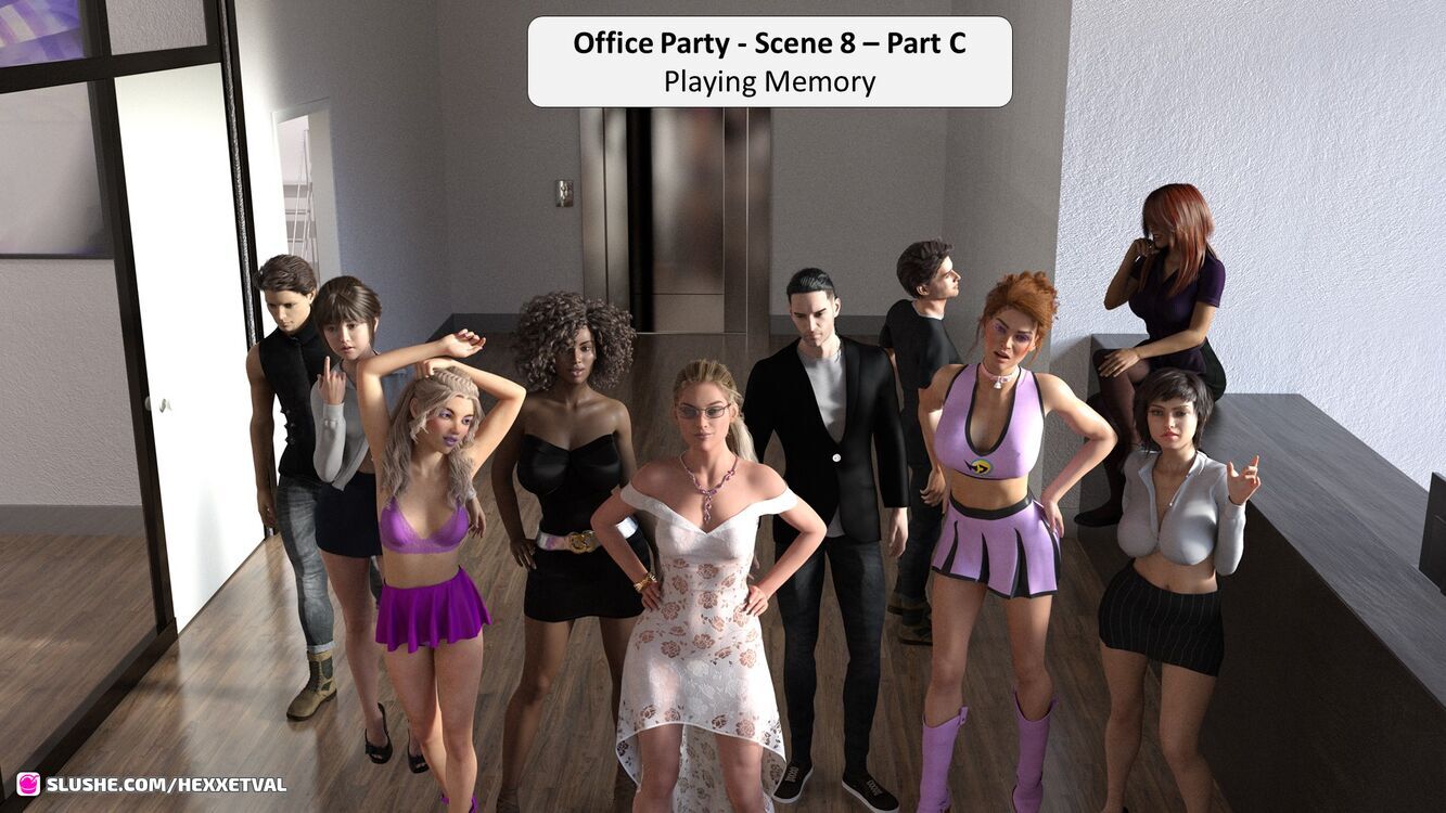 Office Party - Chapter 08 - Part C