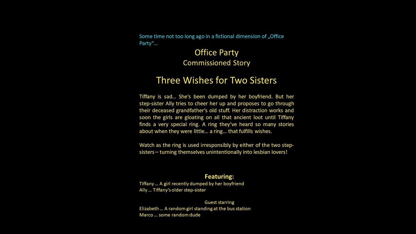 Three Wishes for Two Sissters