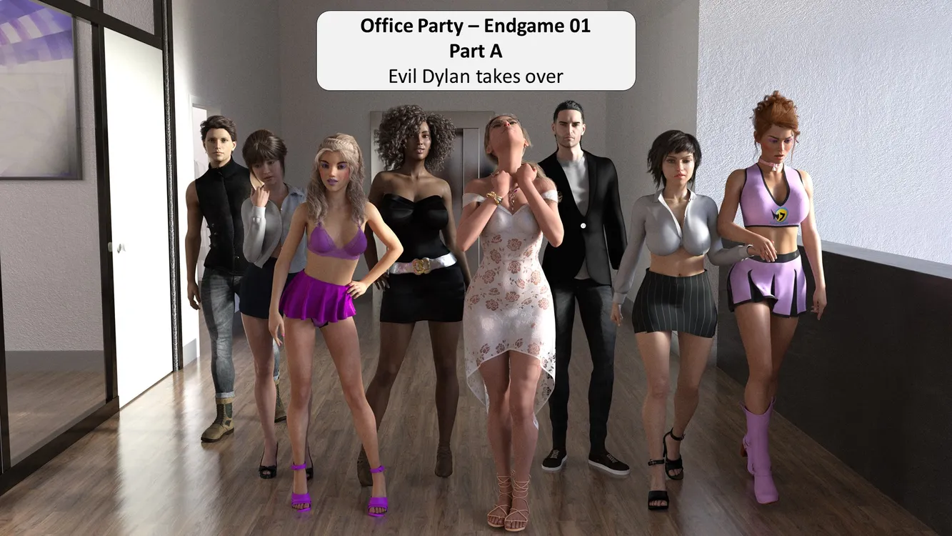 Office Party Endgame 01 - Part A