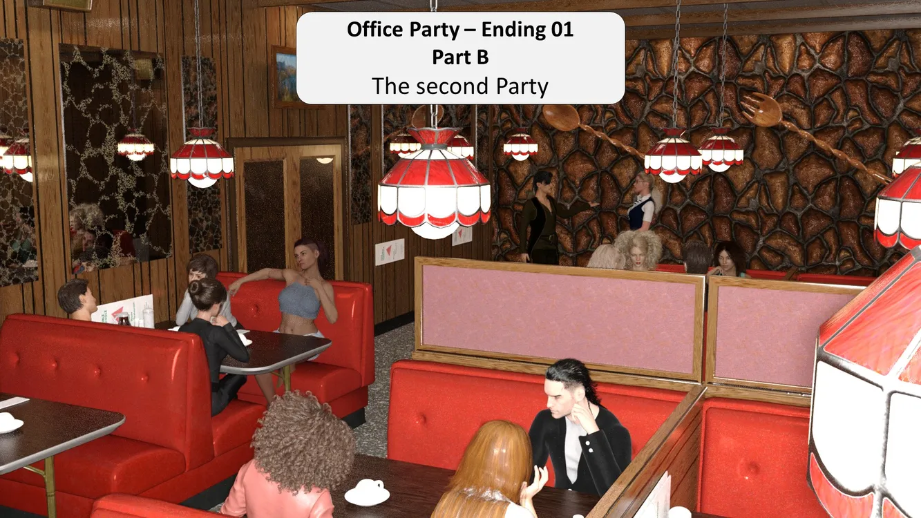 Office Party Endgame 01 - Part B