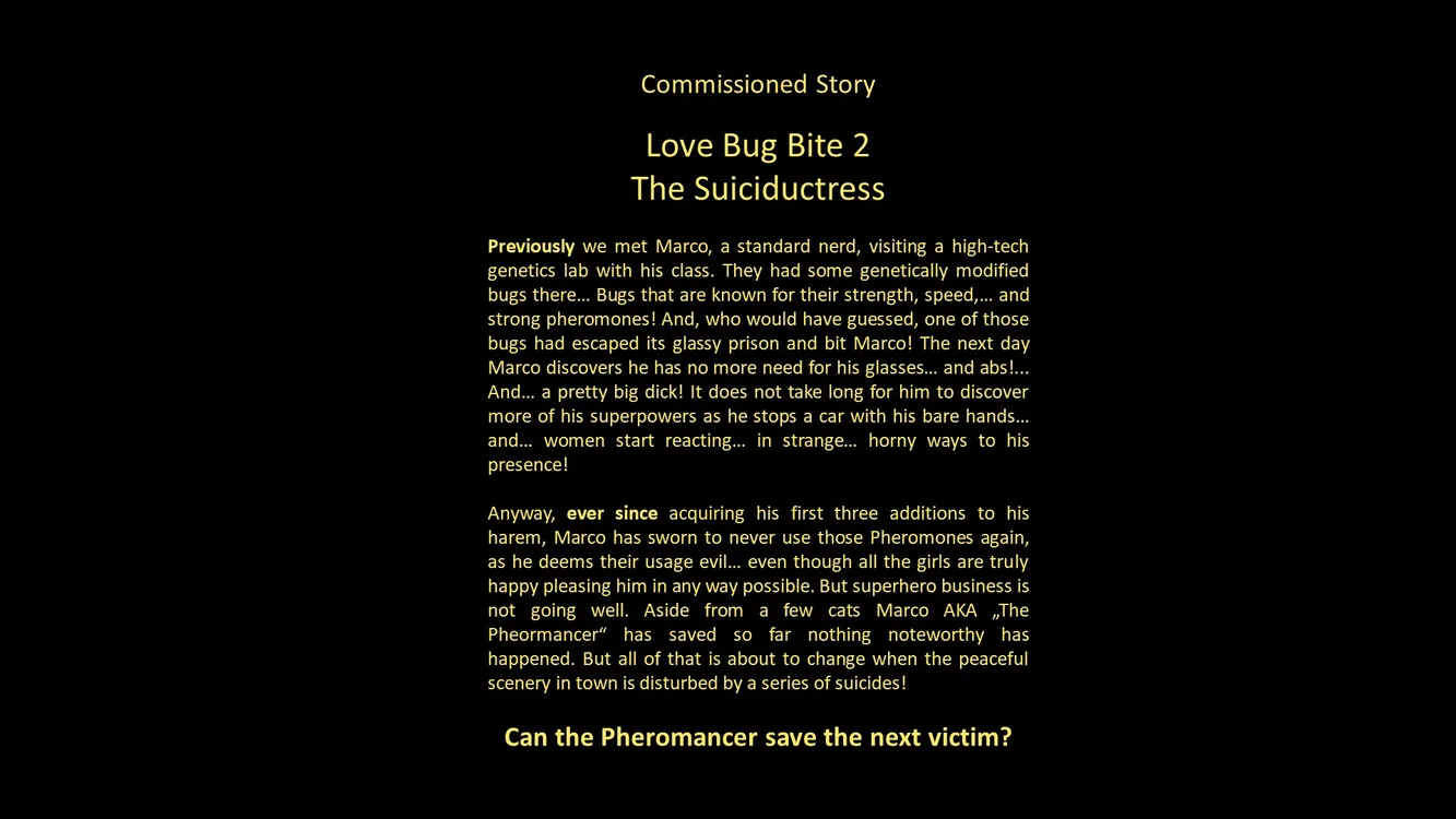 Love Bug Bite 2 - Teaser