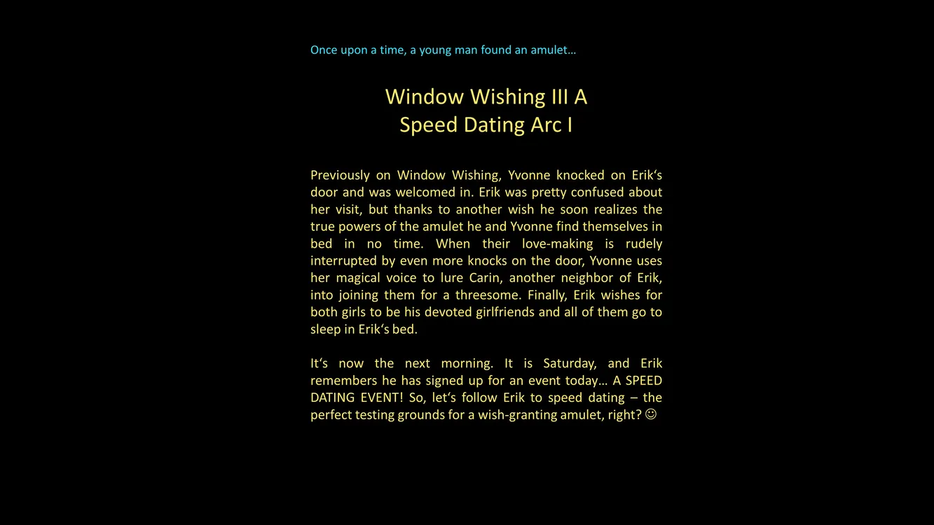 Window Wishing - Part 3 - Teaser