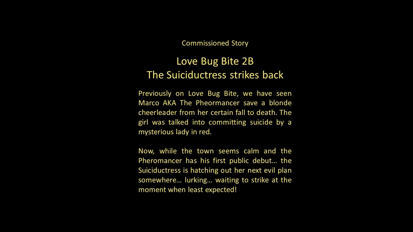 Love Bug Bite 2B - Teaser