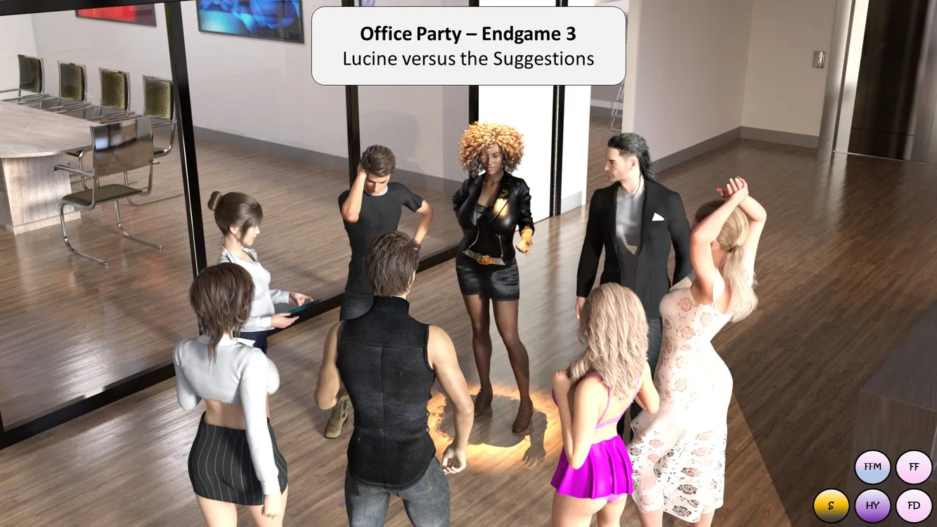 Office Party Endgame 03 - Teaser