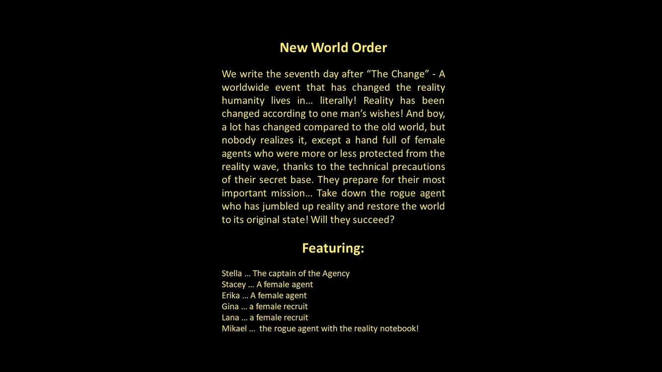 New World Order I - Teaser