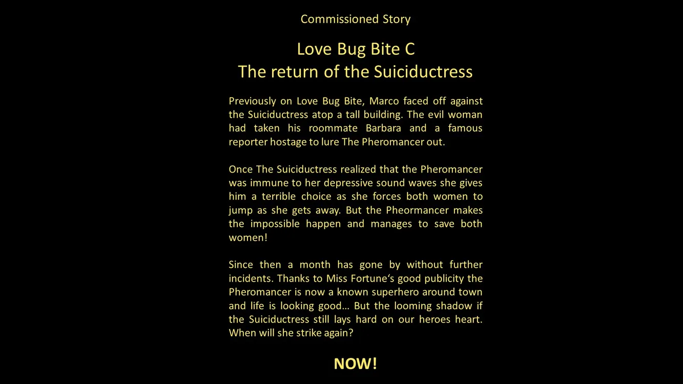 Love Bug Bite 2C - Teaser
