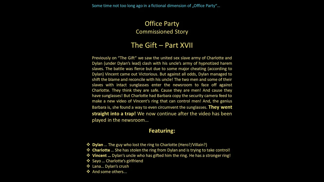 The Gift - Part 17 - Teaser