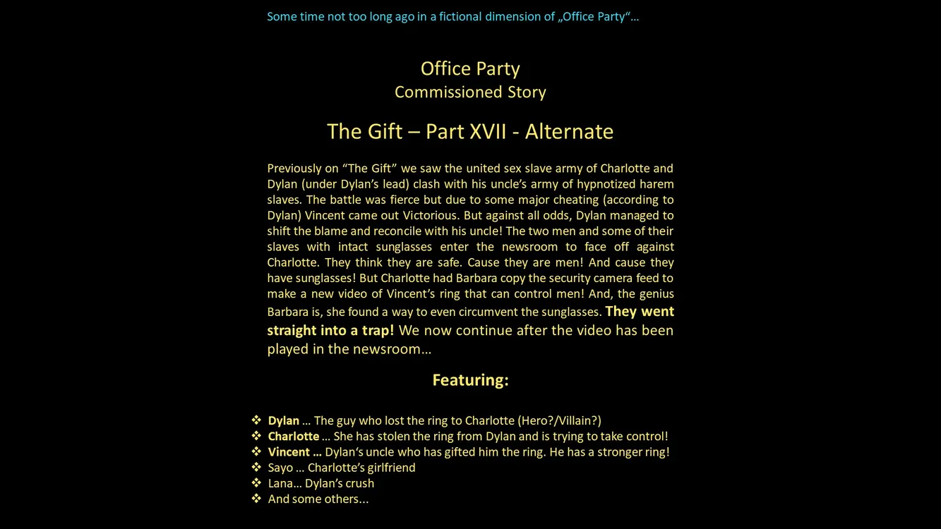 The Gift - Part 17 - Alternate - Teaser