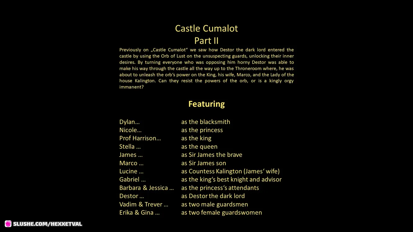Castle Cumalot - Part 2 - Teaser