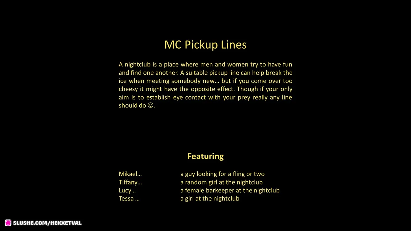 MC Pickup Lines - Teaser