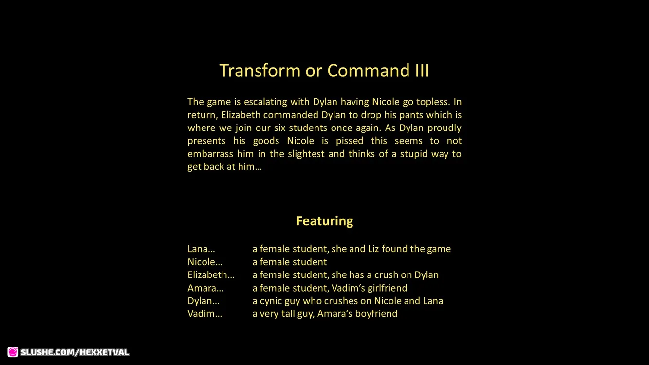 Transform or Command - CH 03 - Teaser