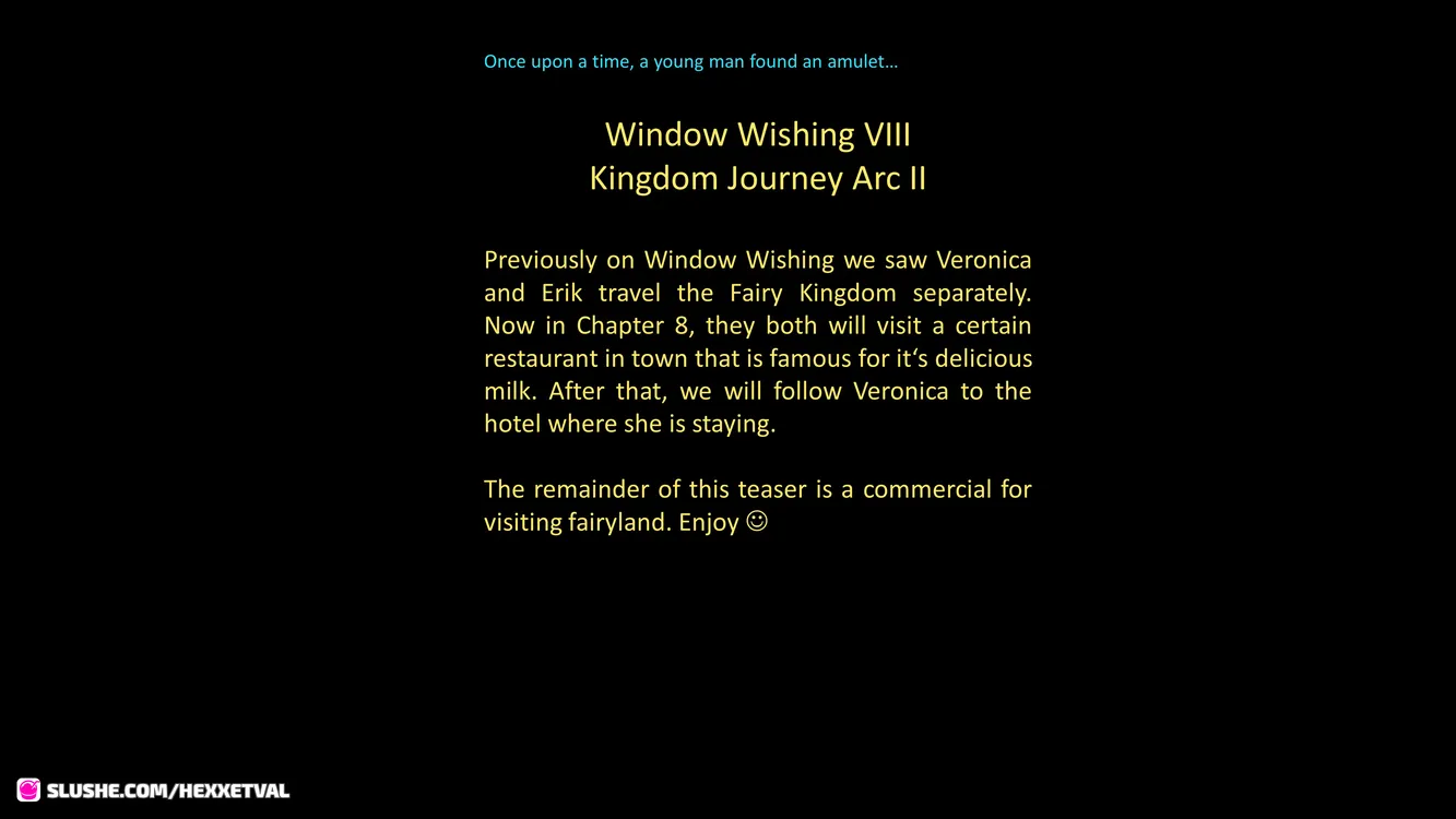 Window Wishing - part 8 - teaser