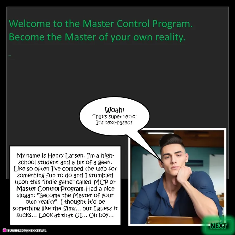 The Master Control Program at School - Henry's Story [Preview Version]