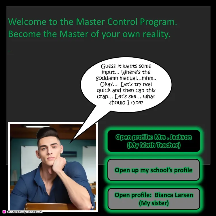 The Master Control Program at School - Henry's Story [Preview Version]